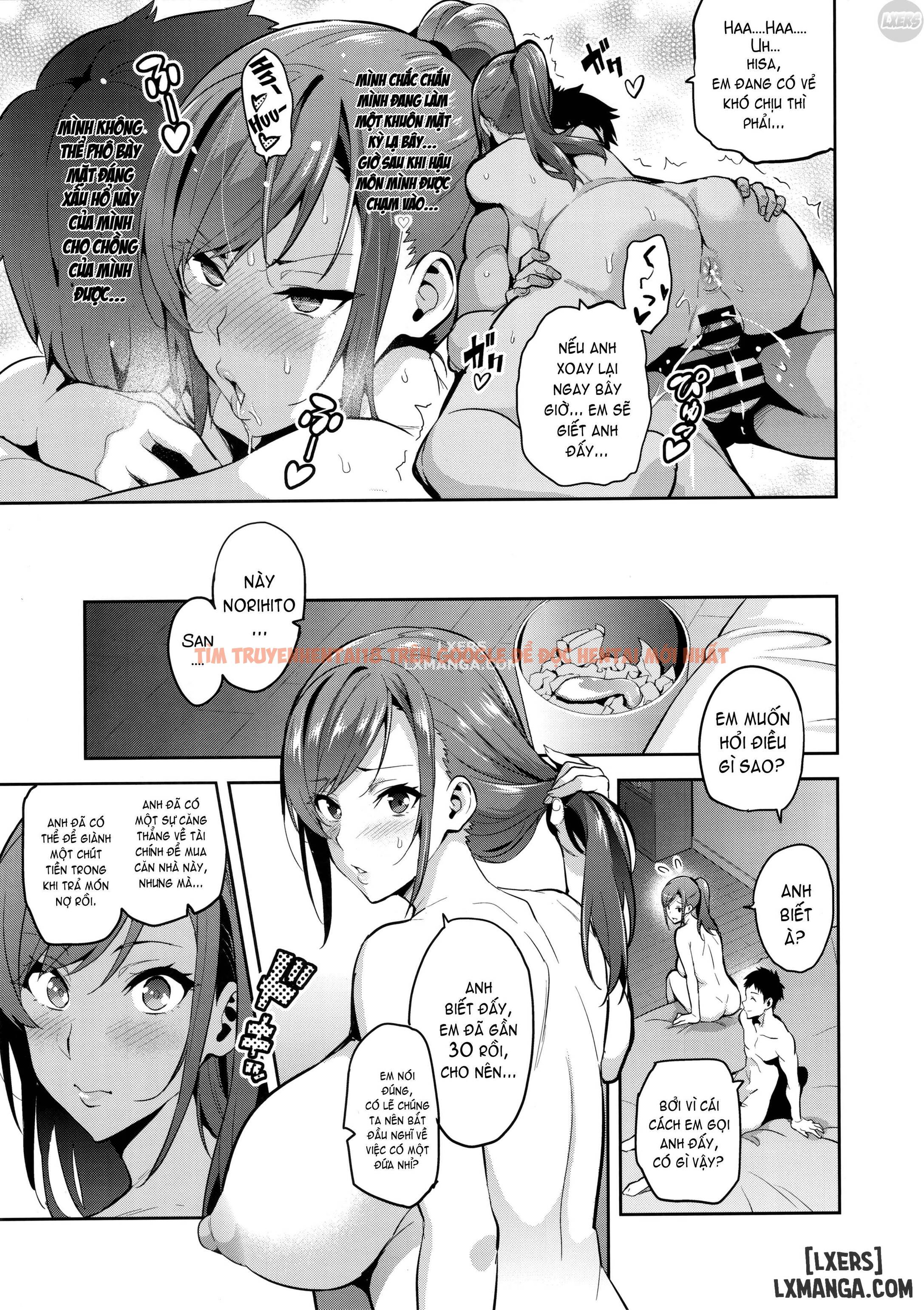 Xem ảnh 5 trong truyện hentai Himawari Wa Yoru Ni Saku - One Shot - hentaitvn.net
