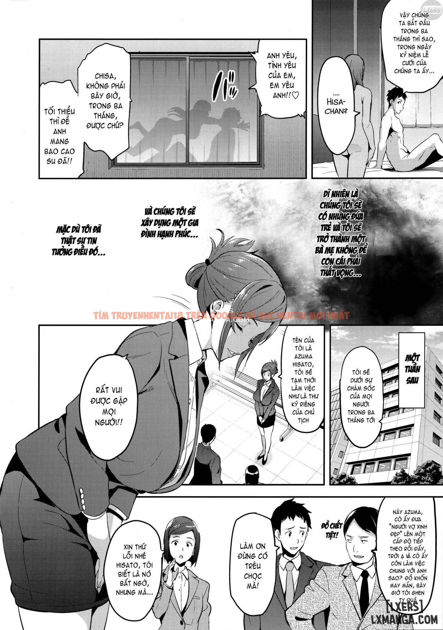 Xem ảnh 6 trong truyện hentai Himawari Wa Yoru Ni Saku - One Shot - hentaitvn.net