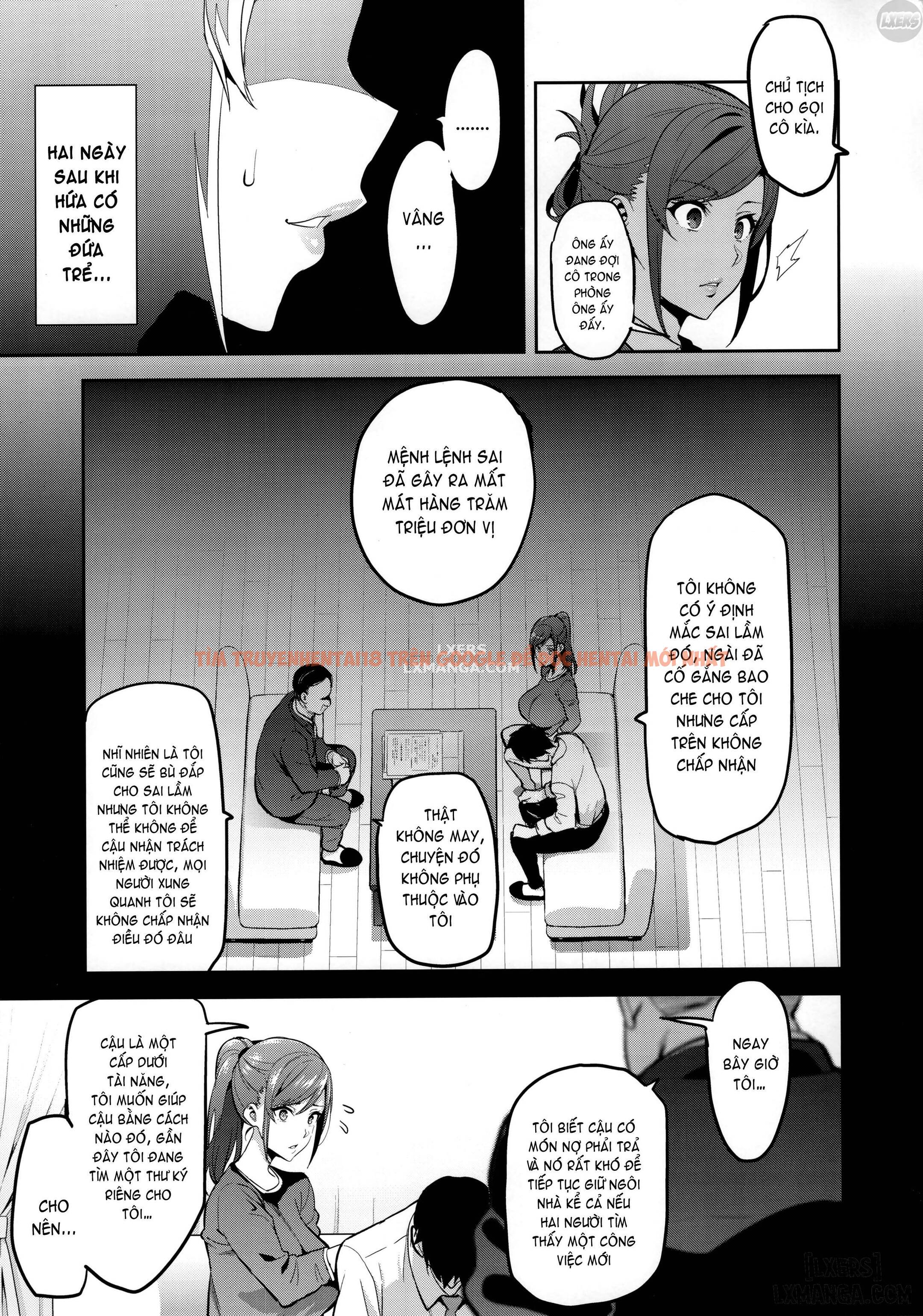 Xem ảnh 7 trong truyện hentai Himawari Wa Yoru Ni Saku - One Shot - hentaitvn.net