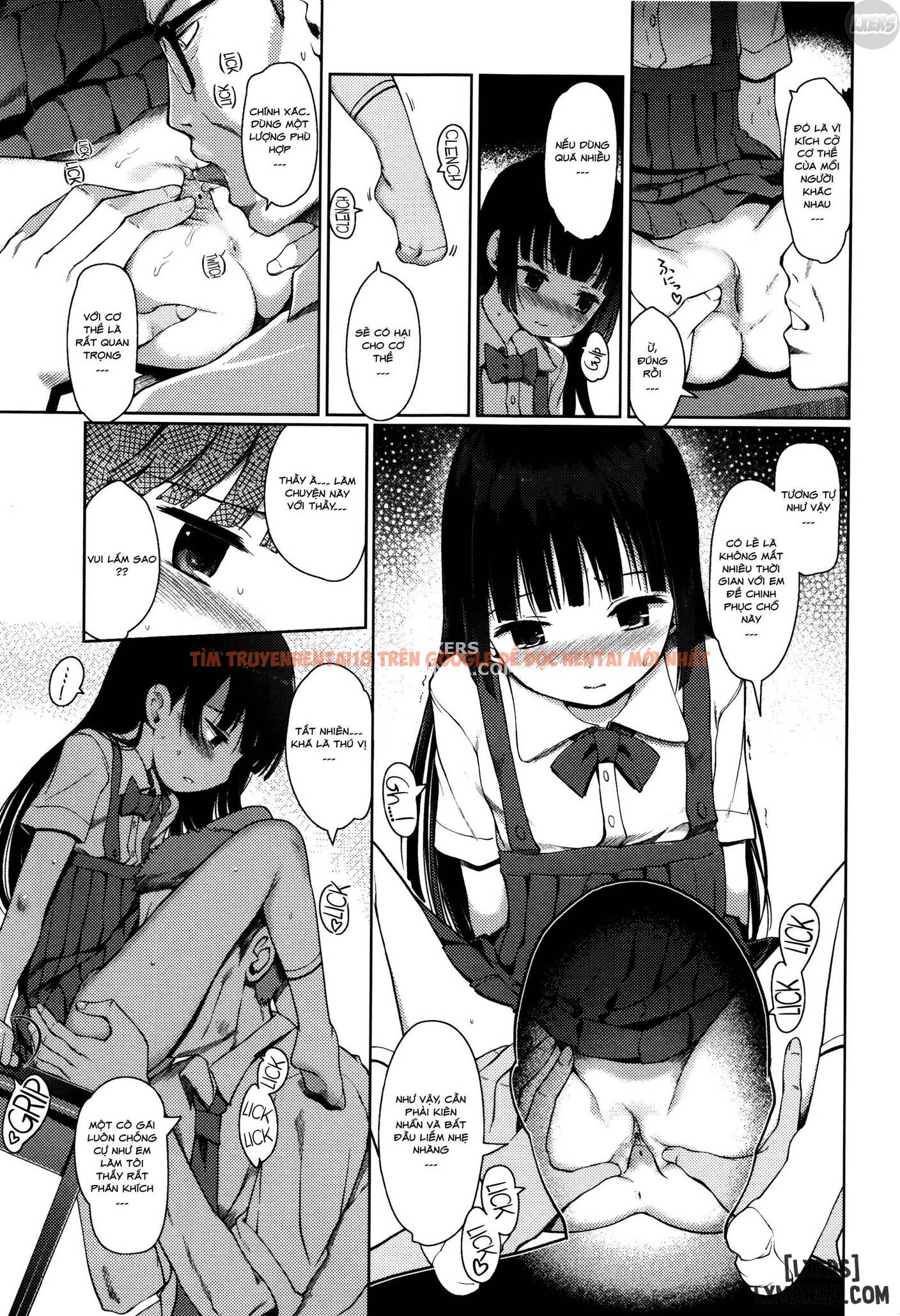 Trang truyện 5 trong truyện tranh Hime Hajime - Chap 2 - lxmanga.org