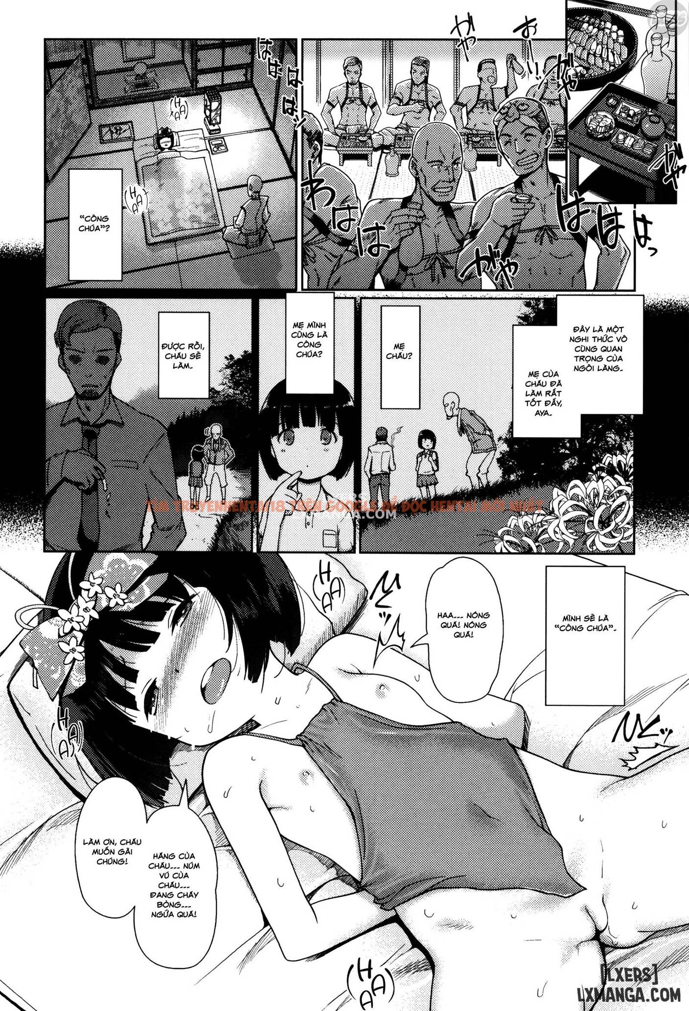Trang truyện 14 trong truyện tranh Hime Hajime - Chap 3 - lxmanga.org