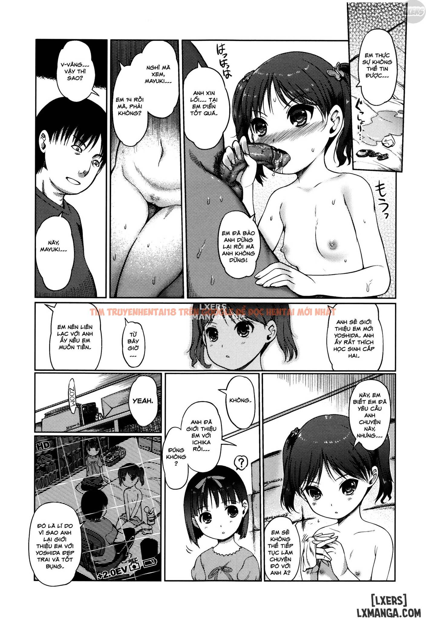 Trang truyện 9 trong truyện tranh Hime Hajime - Chapter 6 - truyentvn.net
