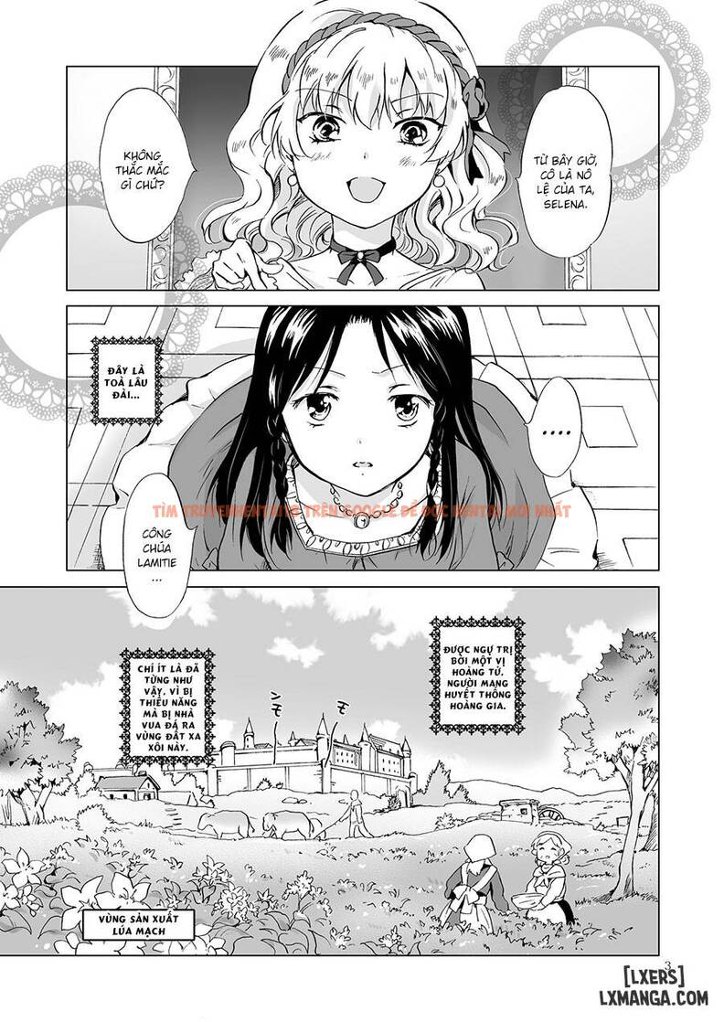 Trang truyện 1 trong truyện tranh Hime-sama To Dorei-chan - One Shot - hentai24h.pro
