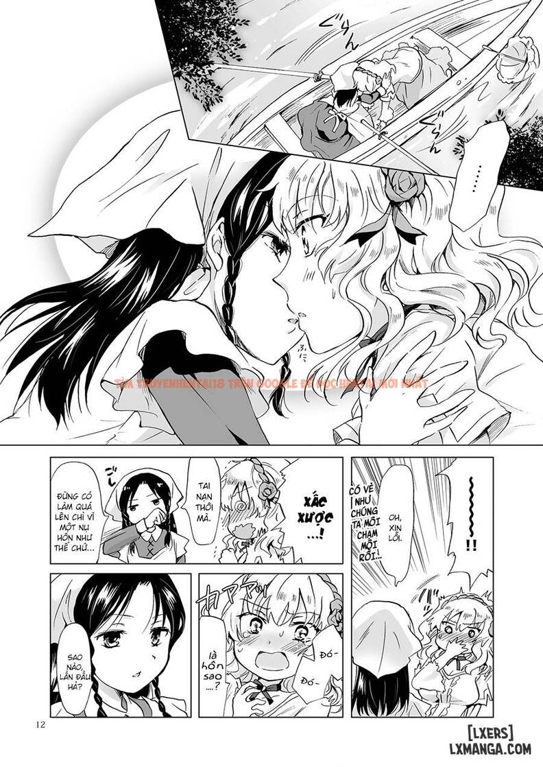 Trang truyện 10 trong truyện tranh Hime-sama To Dorei-chan - One Shot - hentai24h.pro