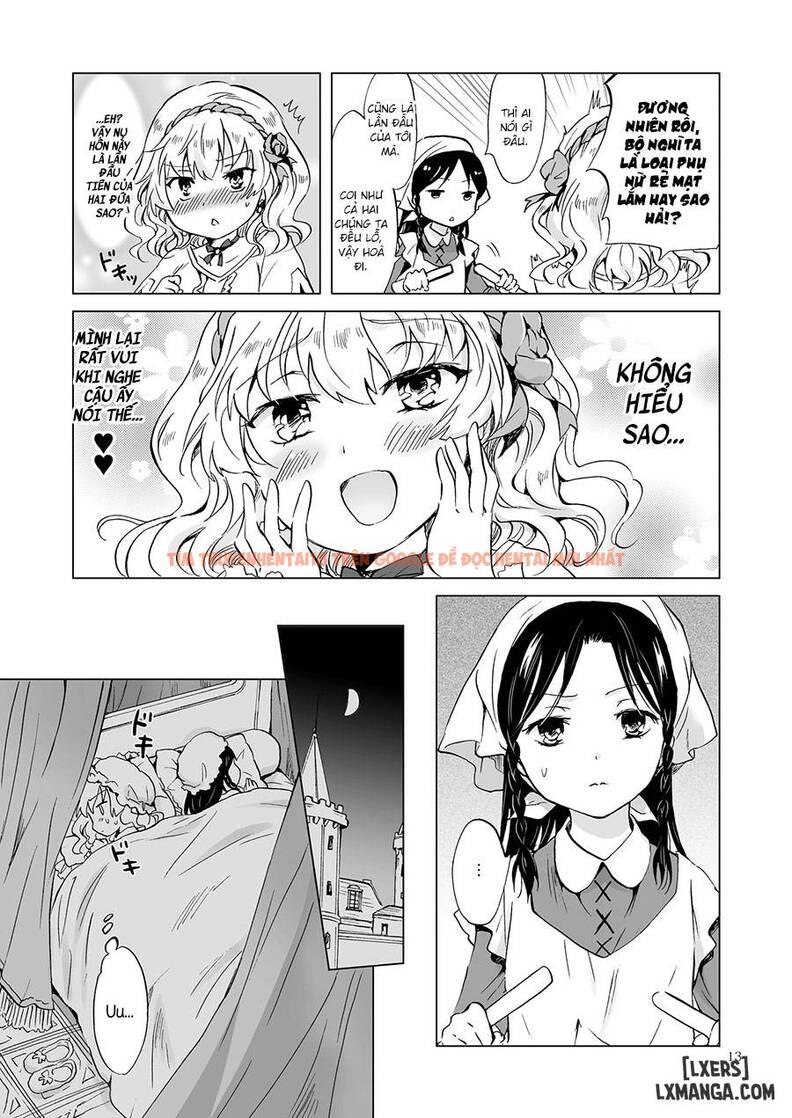 Trang truyện 11 trong truyện tranh Hime-sama To Dorei-chan - One Shot - hentai24h.pro