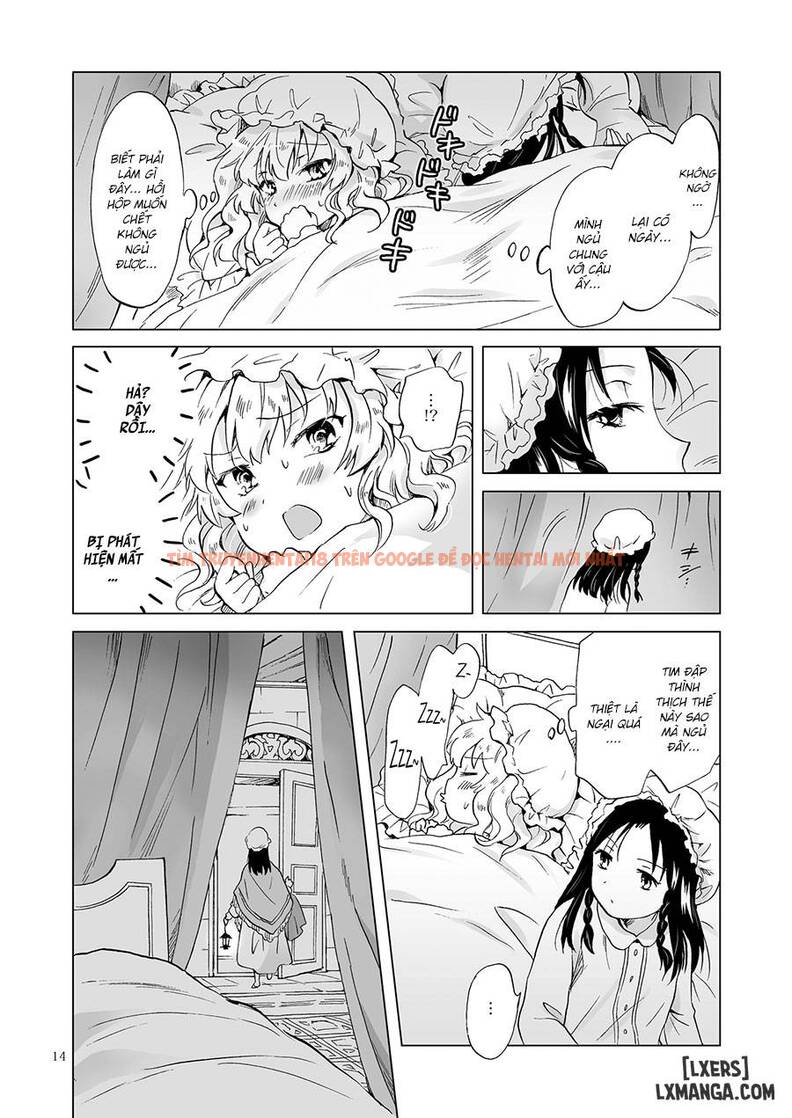 Trang truyện 12 trong truyện tranh Hime-sama To Dorei-chan - One Shot - hentai24h.pro