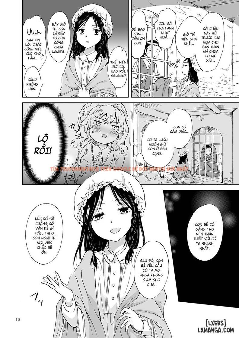 Trang truyện 14 trong truyện tranh Hime-sama To Dorei-chan - One Shot - hentai24h.pro