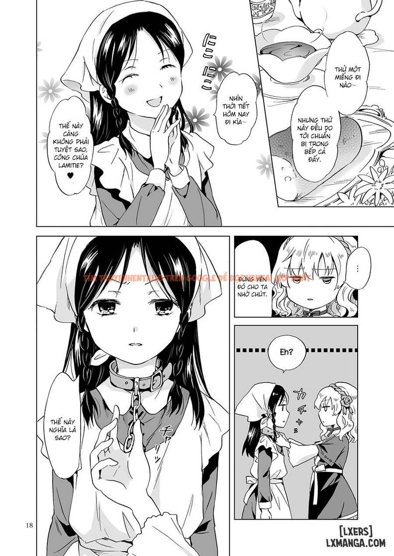 Trang truyện 16 trong truyện tranh Hime-sama To Dorei-chan - One Shot - hentai24h.pro