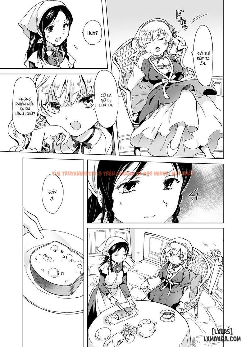 Trang truyện 17 trong truyện tranh Hime-sama To Dorei-chan - One Shot - hentai24h.pro
