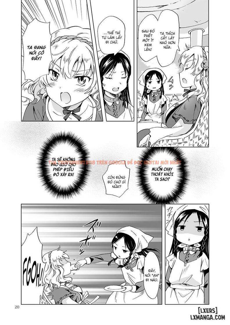 Trang truyện 18 trong truyện tranh Hime-sama To Dorei-chan - One Shot - hentai24h.pro
