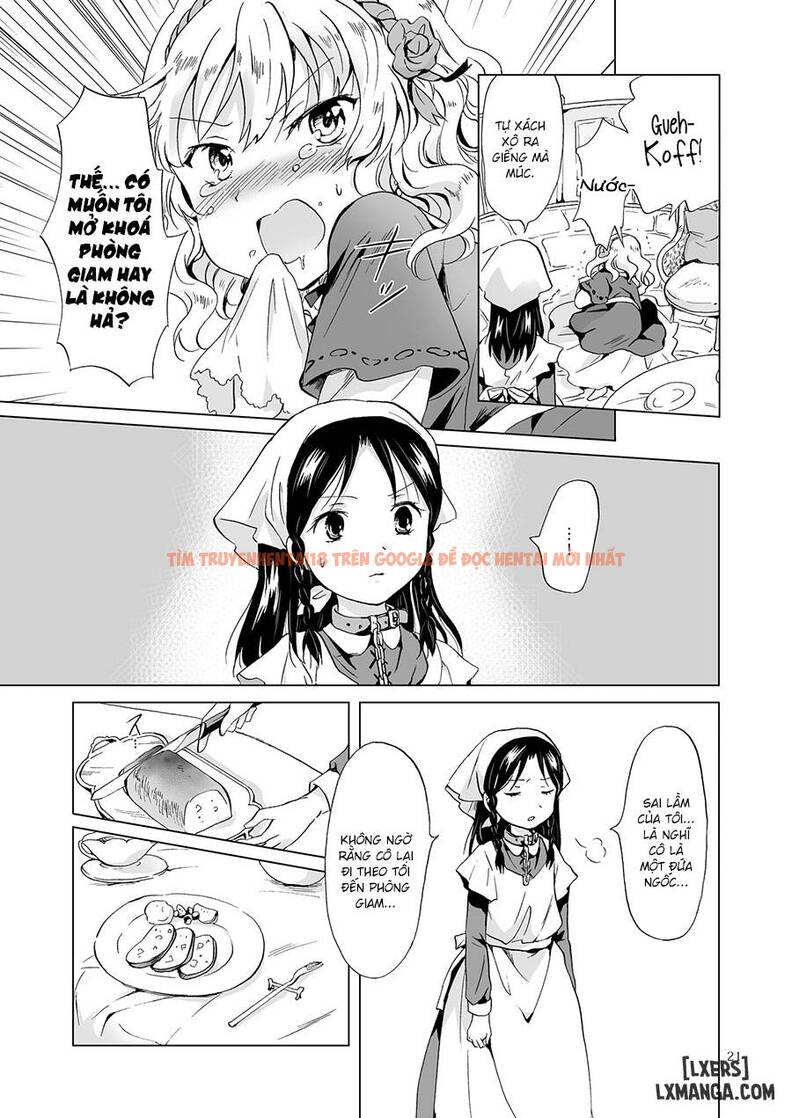 Trang truyện 19 trong truyện tranh Hime-sama To Dorei-chan - One Shot - hentai24h.pro