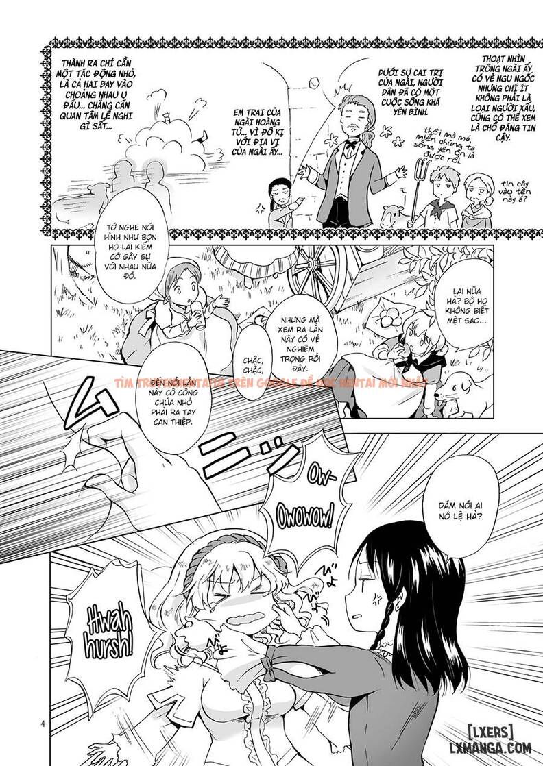 Trang truyện 2 trong truyện tranh Hime-sama To Dorei-chan - One Shot - hentai24h.pro