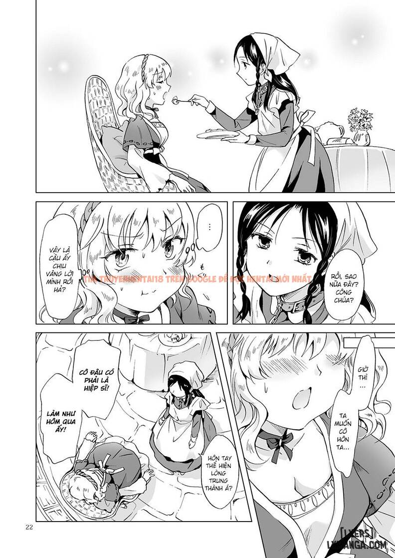 Trang truyện 20 trong truyện tranh Hime-sama To Dorei-chan - One Shot - hentai24h.pro