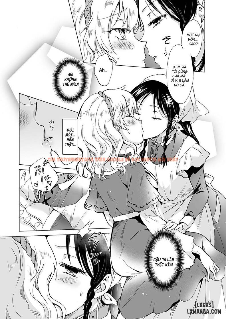 Trang truyện 21 trong truyện tranh Hime-sama To Dorei-chan - One Shot - hentai24h.pro