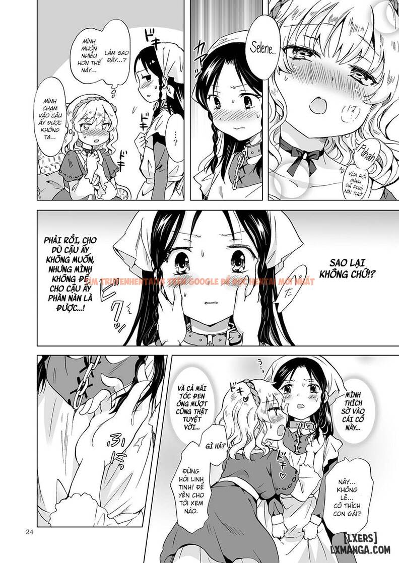 Trang truyện 22 trong truyện tranh Hime-sama To Dorei-chan - One Shot - hentai24h.pro