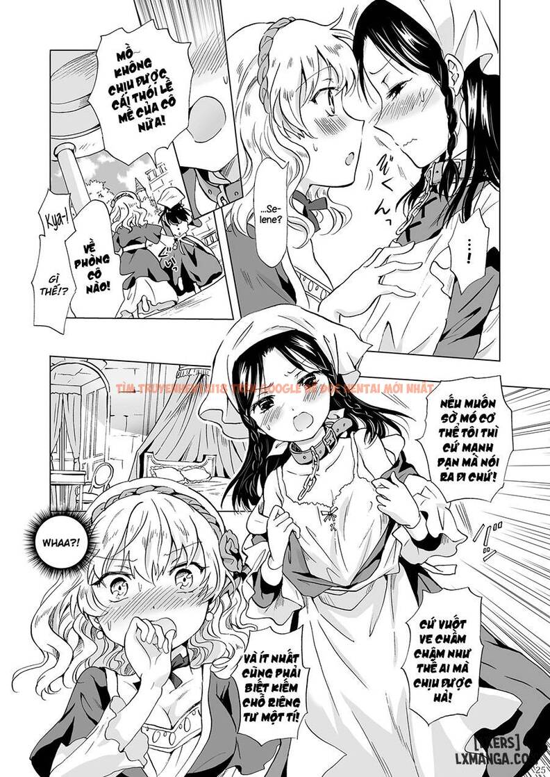 Trang truyện 23 trong truyện tranh Hime-sama To Dorei-chan - One Shot - hentai24h.pro