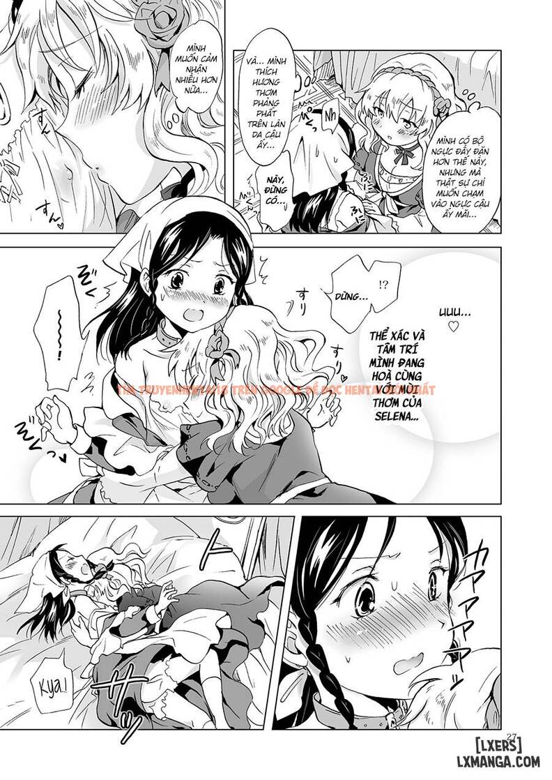 Trang truyện 25 trong truyện tranh Hime-sama To Dorei-chan - One Shot - hentai24h.pro