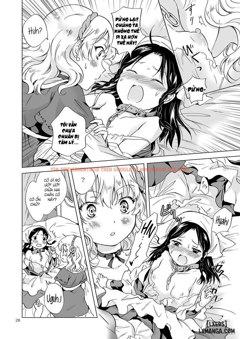 Trang truyện 26 trong truyện tranh Hime-sama To Dorei-chan - One Shot - hentai24h.pro