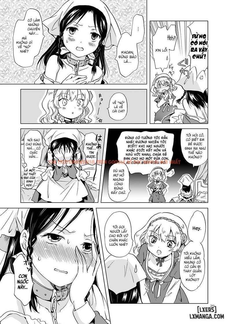Trang truyện 27 trong truyện tranh Hime-sama To Dorei-chan - One Shot - hentai24h.pro