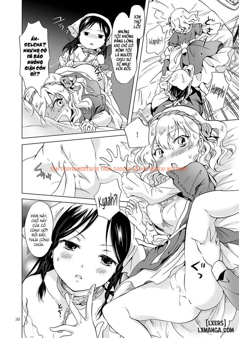 Trang truyện 28 trong truyện tranh Hime-sama To Dorei-chan - One Shot - hentai24h.pro
