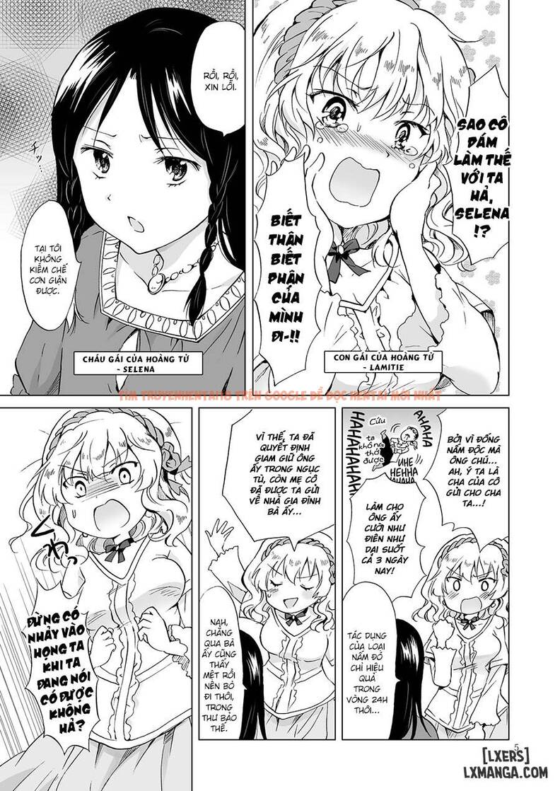 Trang truyện 3 trong truyện tranh Hime-sama To Dorei-chan - One Shot - hentai24h.pro