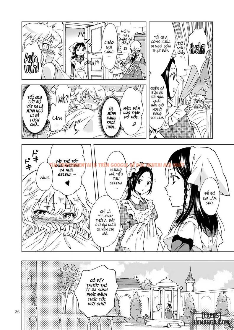 Trang truyện 34 trong truyện tranh Hime-sama To Dorei-chan - One Shot - hentai24h.pro