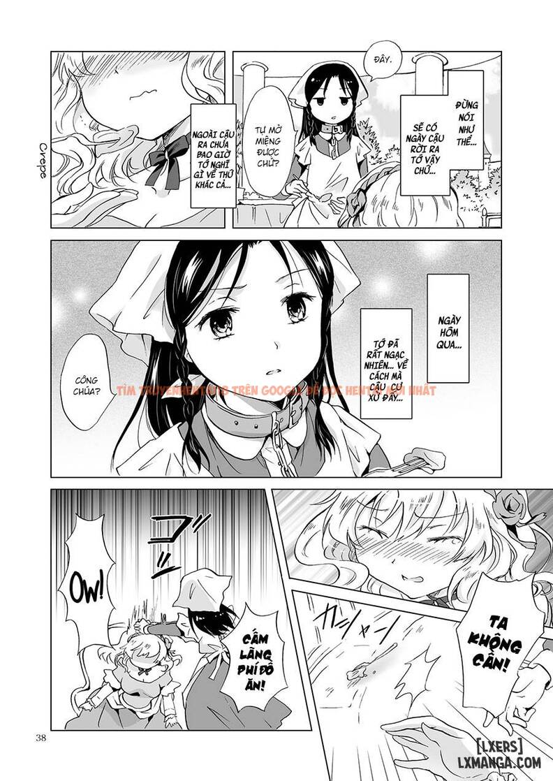 Trang truyện 36 trong truyện tranh Hime-sama To Dorei-chan - One Shot - hentai24h.pro