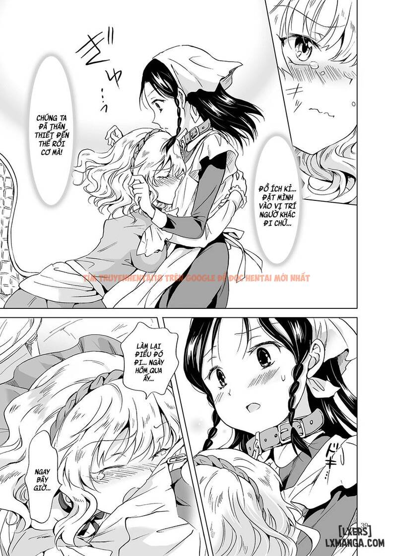 Trang truyện 37 trong truyện tranh Hime-sama To Dorei-chan - One Shot - hentai24h.pro