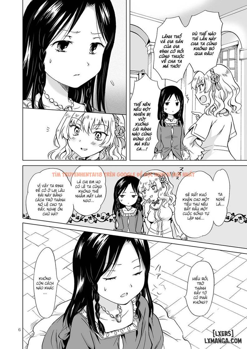 Trang truyện 4 trong truyện tranh Hime-sama To Dorei-chan - One Shot - hentai24h.pro