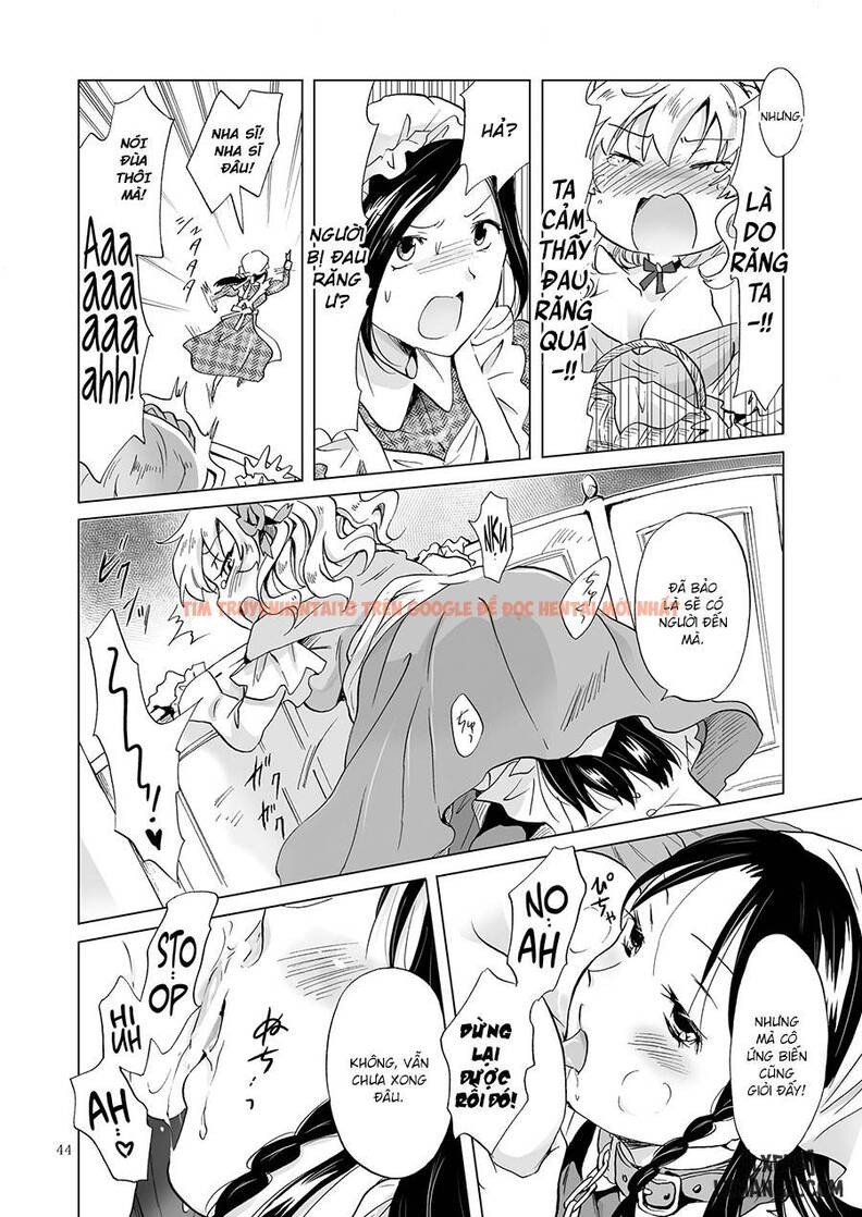 Trang truyện 42 trong truyện tranh Hime-sama To Dorei-chan - One Shot - hentai24h.pro