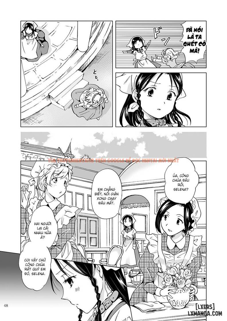 Trang truyện 46 trong truyện tranh Hime-sama To Dorei-chan - One Shot - hentai24h.pro