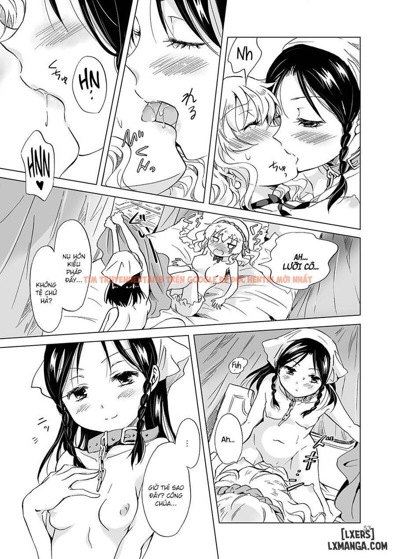 Trang truyện 51 trong truyện tranh Hime-sama To Dorei-chan - One Shot - hentai24h.pro