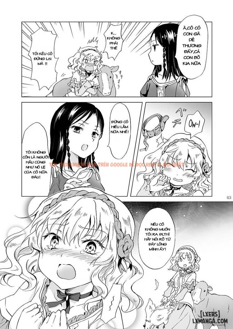 Trang truyện 61 trong truyện tranh Hime-sama To Dorei-chan - One Shot - hentai24h.pro
