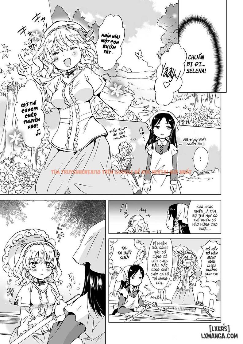 Trang truyện 7 trong truyện tranh Hime-sama To Dorei-chan - One Shot - hentai24h.pro