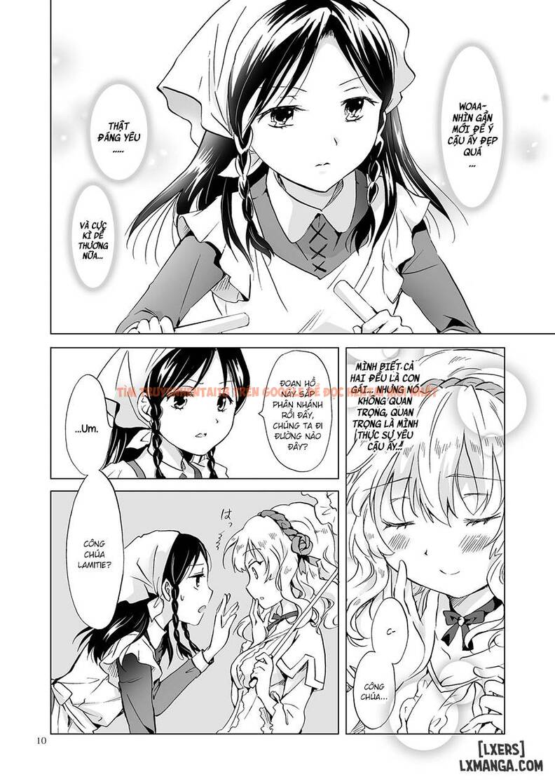 Trang truyện 8 trong truyện tranh Hime-sama To Dorei-chan - One Shot - hentai24h.pro