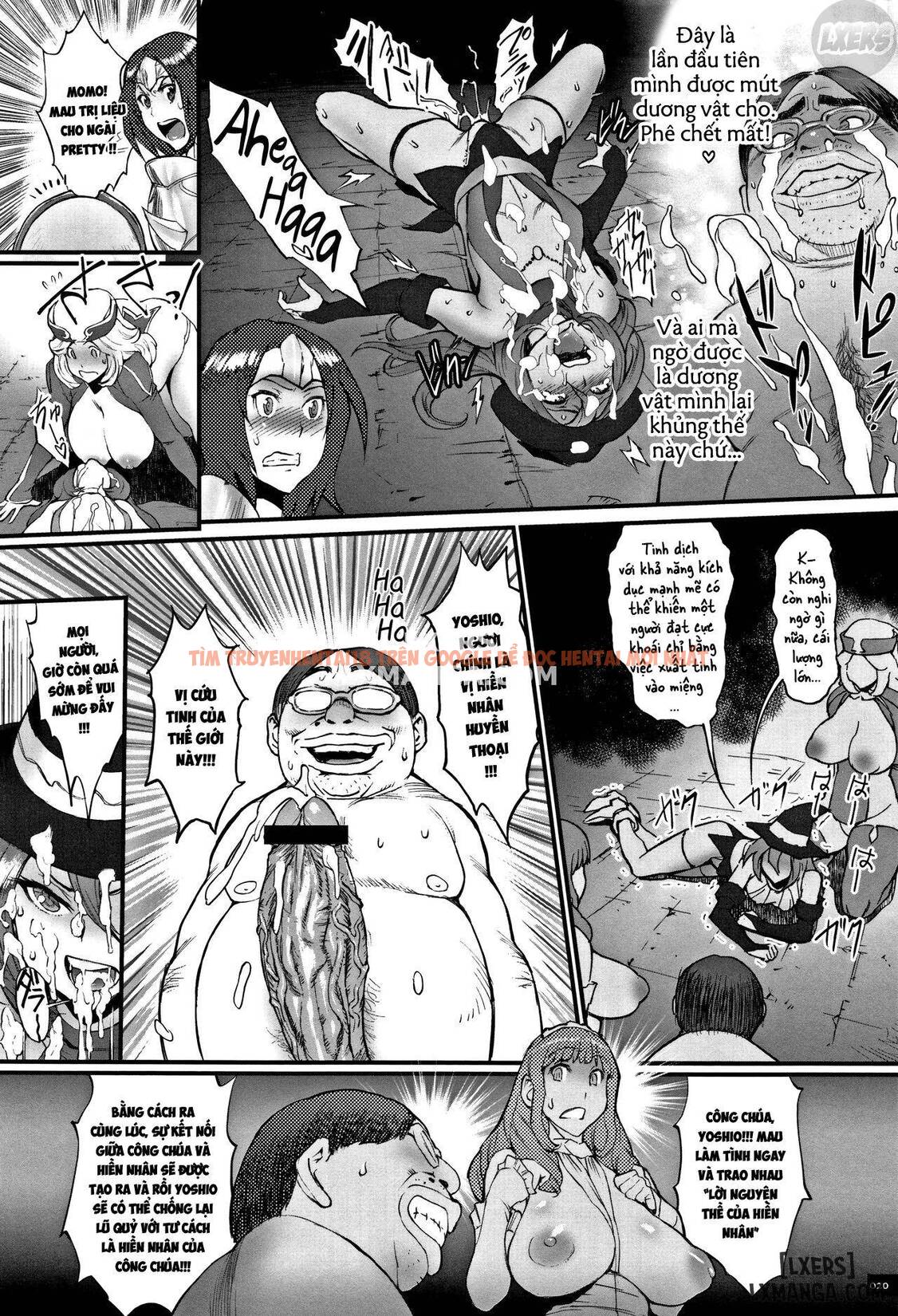 Xem ảnh 24 trong truyện hentai Hime To Dragon - Chapter 1 - www.hentaitvn.net