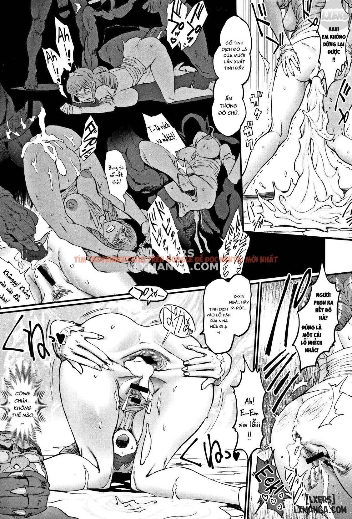 Xem ảnh 11 trong truyện hentai Hime To Dragon - Chapter 10 - www.hentaitvn.net