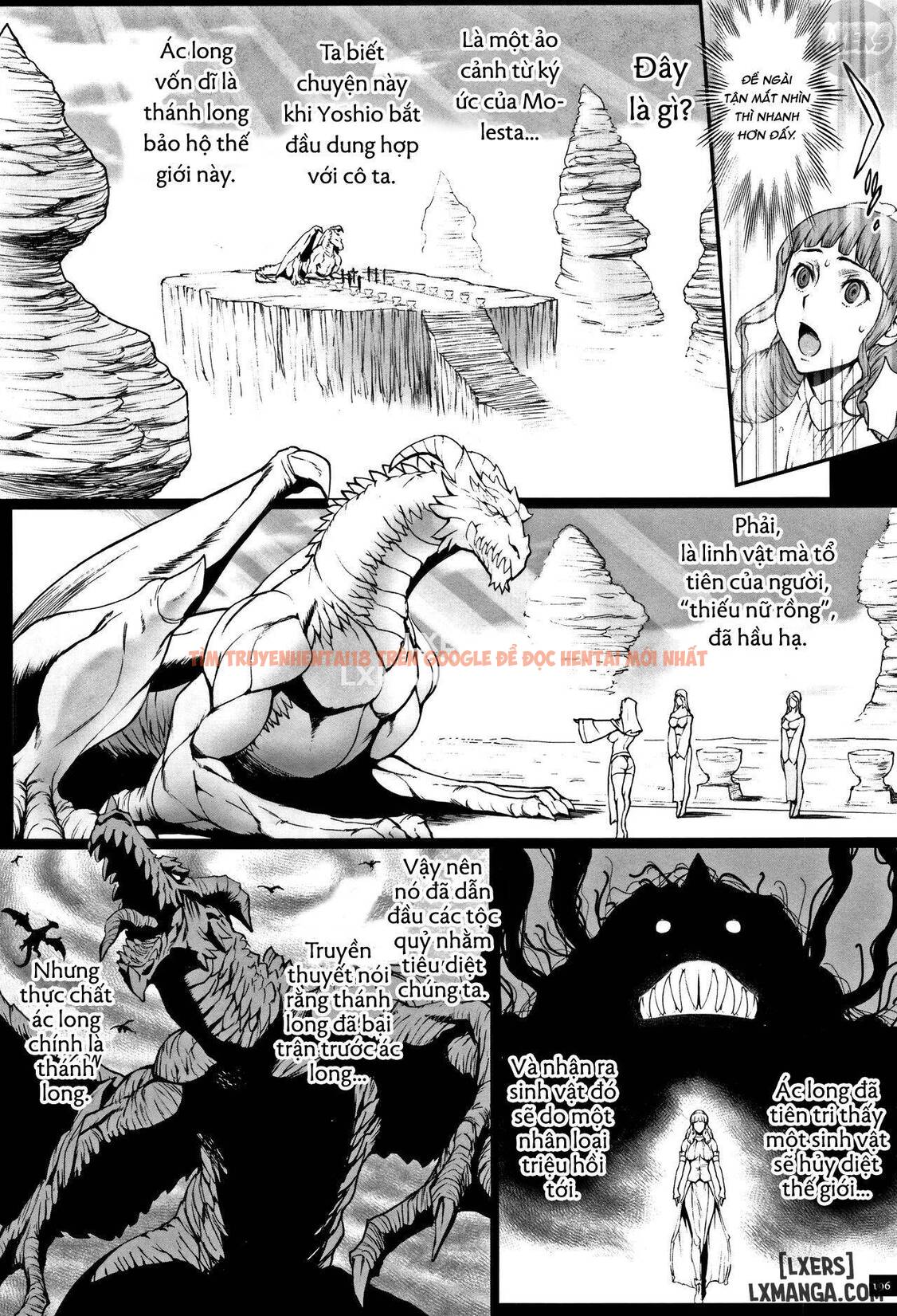 Xem ảnh 8 trong truyện hentai Hime To Dragon - Chapter 11 END - hentaitvn.net