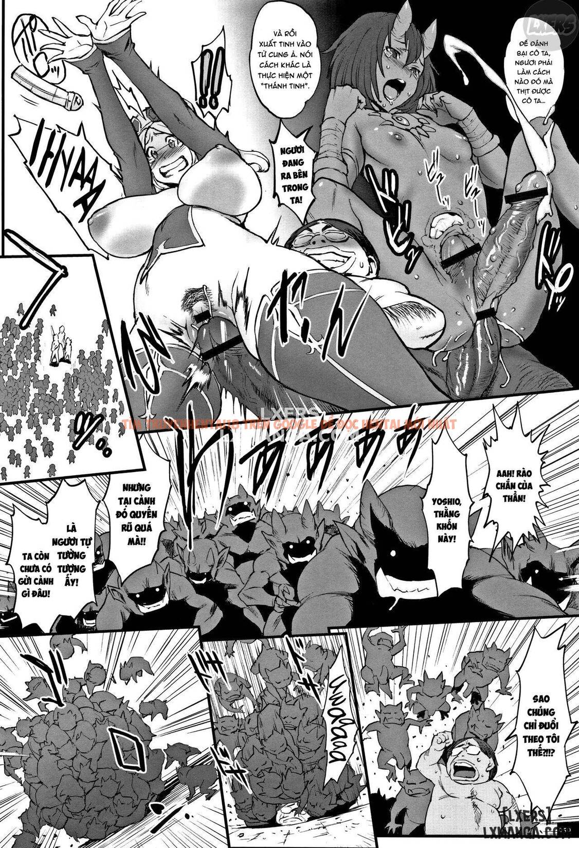 Trang truyện 16 trong truyện tranh Hime To Dragon - Chap 2 - lxmanga.org