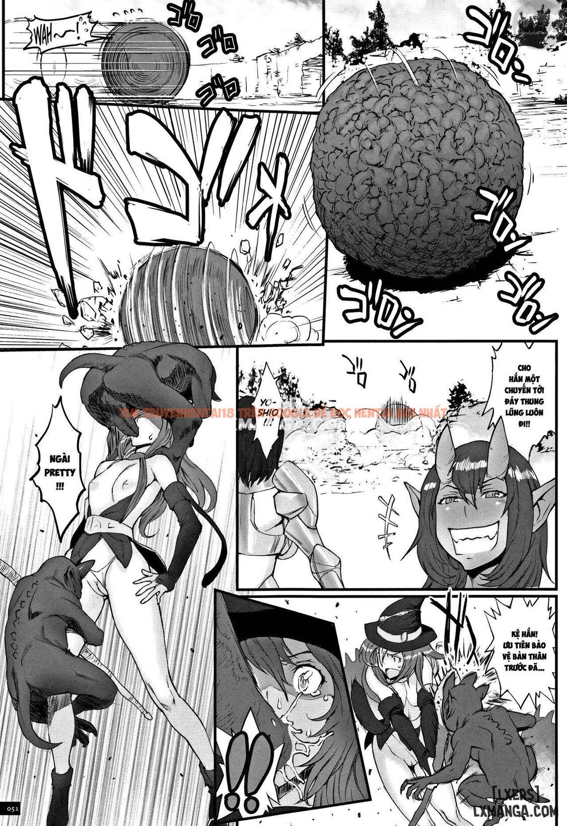Trang truyện 17 trong truyện tranh Hime To Dragon - Chap 2 - lxmanga.org