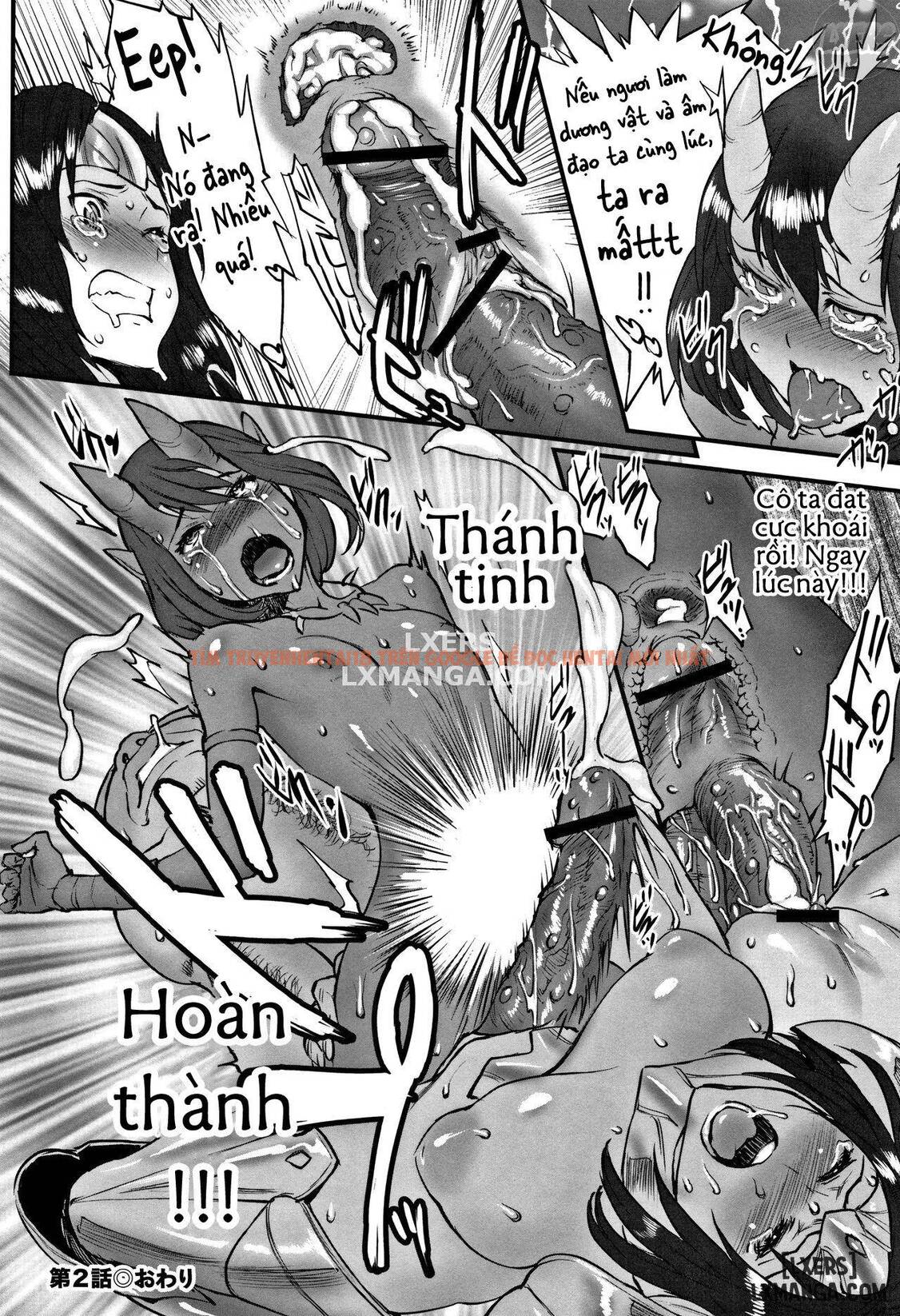 Trang truyện 26 trong truyện tranh Hime To Dragon - Chap 2 - lxmanga.org