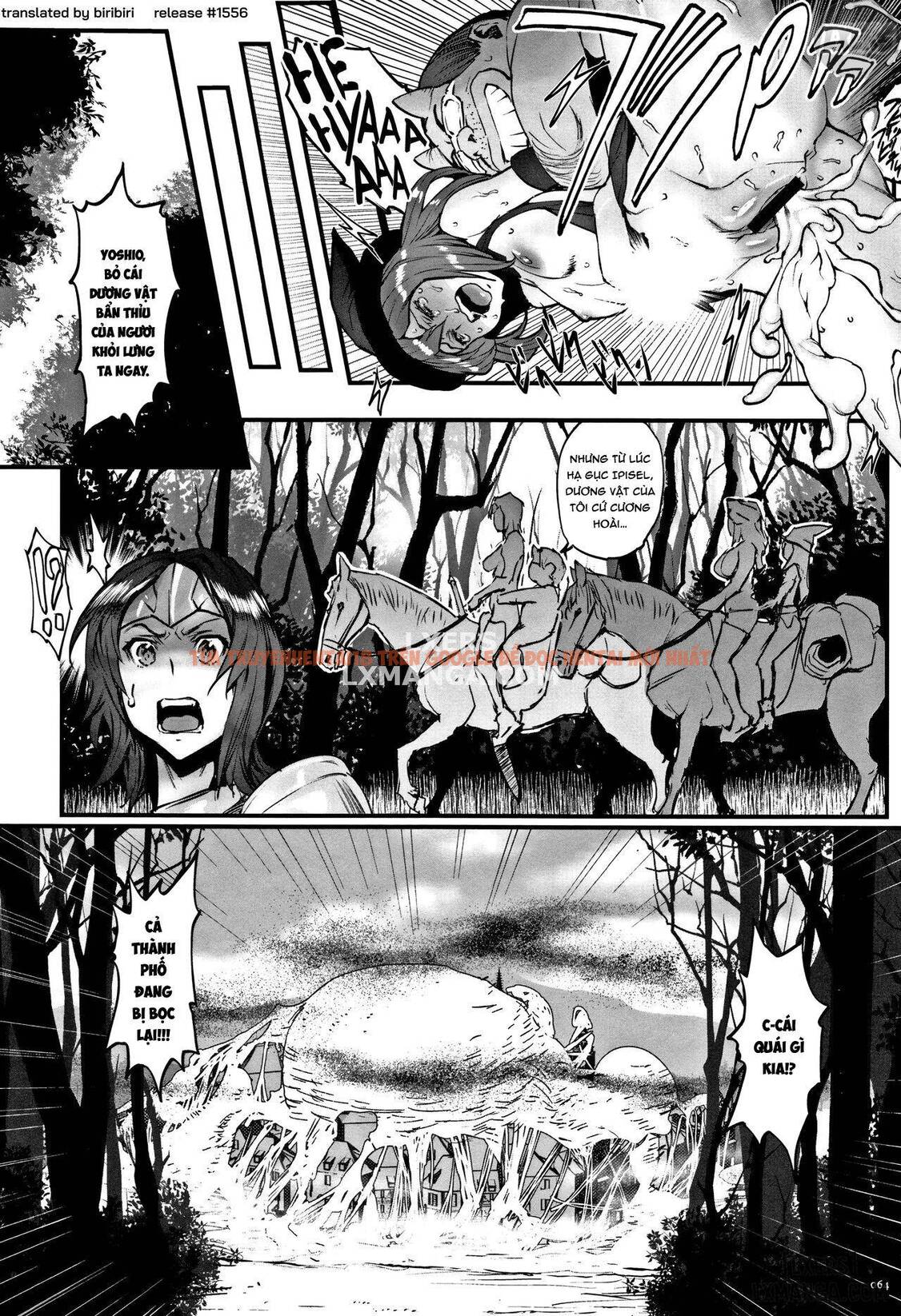 Trang truyện 6 trong truyện tranh Hime To Dragon - Chapter 3 - truyentvn.net