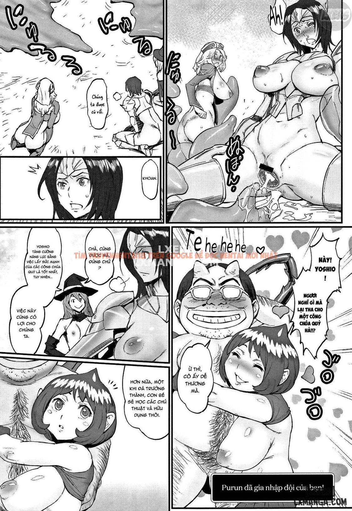 Trang truyện 13 trong truyện tranh Hime To Dragon - Chap 4 - lxmanga.org