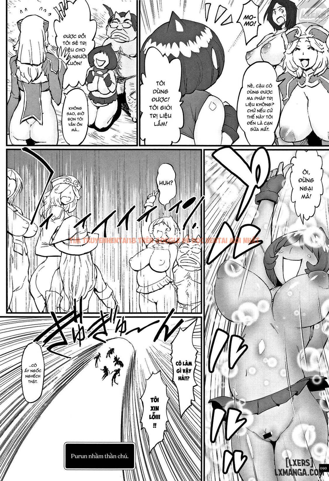 Trang truyện 14 trong truyện tranh Hime To Dragon - Chap 4 - lxmanga.org