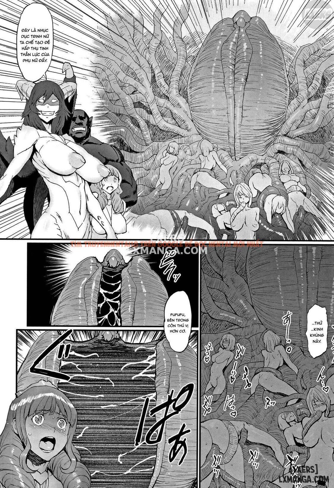 Trang truyện 16 trong truyện tranh Hime To Dragon - Chap 4 - lxmanga.org