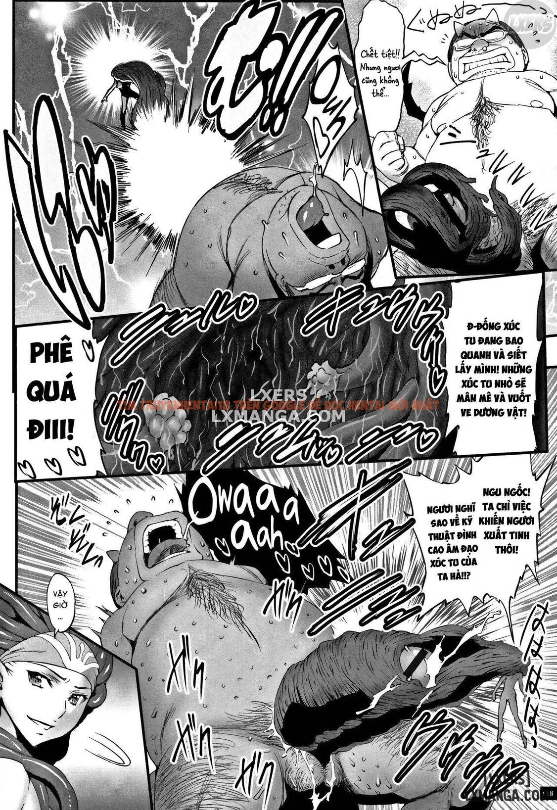 Trang truyện 10 trong truyện tranh Hime To Dragon - Chapter 6 - truyentvn.net