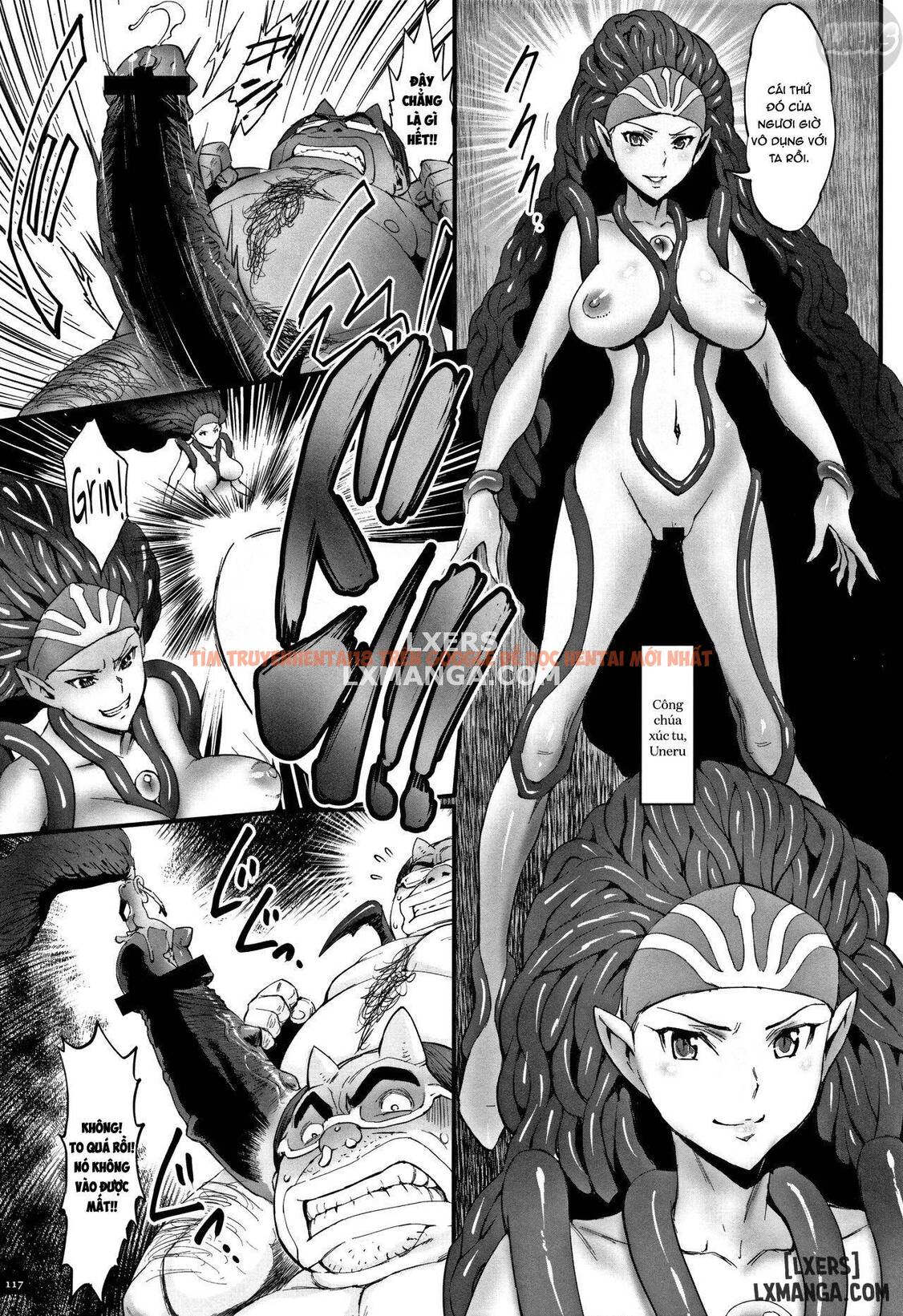 Trang truyện 9 trong truyện tranh Hime To Dragon - Chapter 6 - truyentvn.net