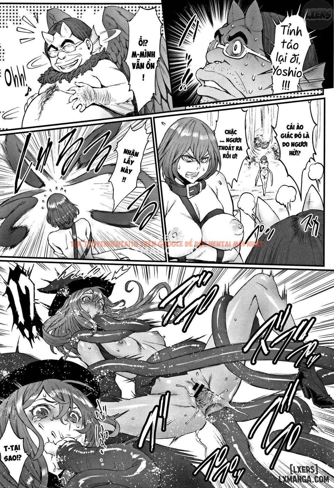 Trang truyện 11 trong truyện tranh Hime To Dragon - Chapter 7 - truyentvn.net