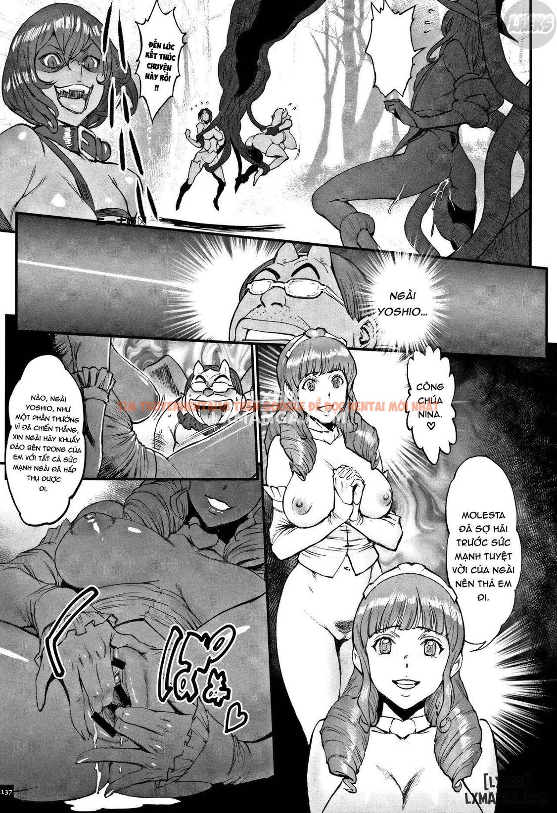 Trang truyện 13 trong truyện tranh Hime To Dragon - Chapter 7 - truyentvn.net