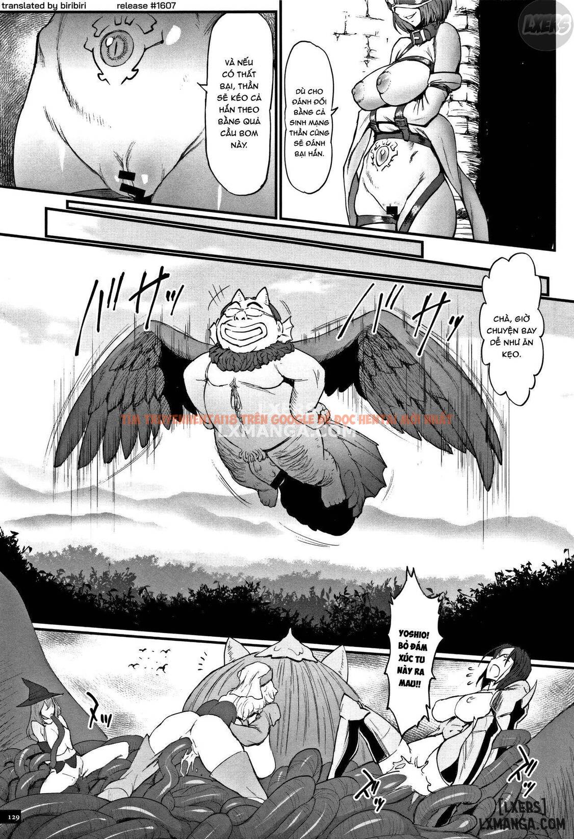Trang truyện 5 trong truyện tranh Hime To Dragon - Chapter 7 - truyentvn.net